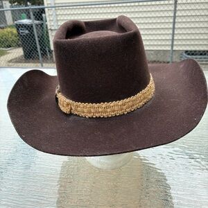 Smithbilt Brown Nomad Country Cowboy Fur Felt Hat